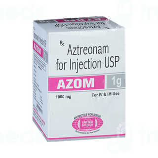 Azom 1gm Injection 1