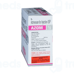 Azom 1gm Injection 1