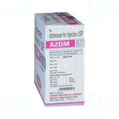 Azom 1gm Injection 1