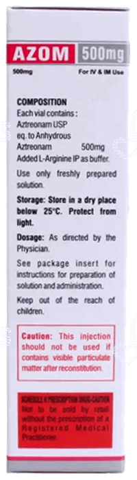 Azom 500Mg Injection 1