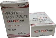 Azopen 500 Mg Injection 1