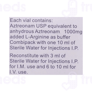 Aztrone 1000 Injection 1