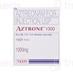 Aztrone 1000 Injection 1 Aztrone 1000 Injection 1