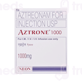 Aztrone 1000 Injection 1