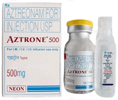 Aztrone 500 Mg Injection 1