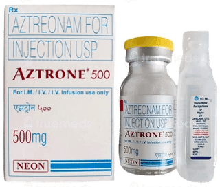 Aztrone 500 Mg Injection 1