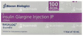 Basalog 100iu Injection 10ml