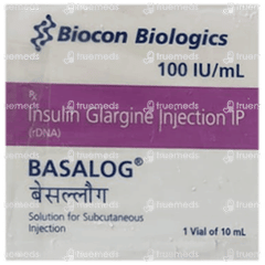 Basalog 100iu Injection 10ml