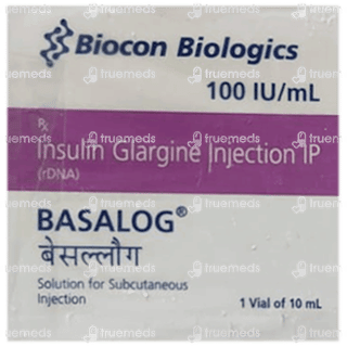 Basalog 100iu Injection 10ml