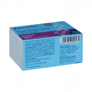Basalog 100iu Injection 3ml