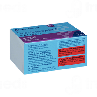 Basalog 100iu Injection 3ml