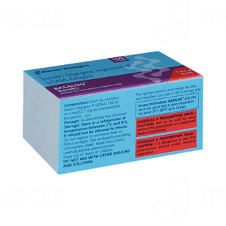 Basalog 100iu Injection 5ml