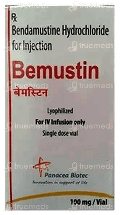Bemustin 100 Mg Injection 1 Ml Bemustin 100 Mg Injection 1 Ml