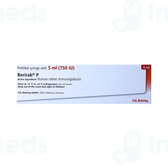 Berirab P 750 IU Injection 5 ML Berirab P 750 IU Injection 5 ML