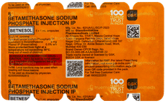 Betnesol Injection 1ml Betnesol Injection 1ml