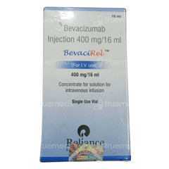 Bevacirel 400 Mg Injection 1 Bevacirel 400 Mg Injection 1