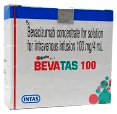 Bevatas 100 Mg Injection 4 Ml