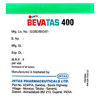 Bevatas 400 Injection 16Ml