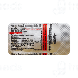 Bharglob 16.5% Injection 2ml