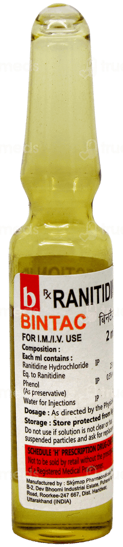 Bintac 25 Mg Injection 2 Ml Bintac 25 Mg Injection 2 Ml