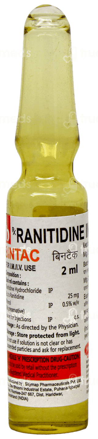 Bintac 25 Mg Injection 2 Ml