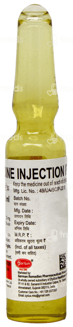 Bintac 25 Mg Injection 2 Ml Bintac 25 Mg Injection 2 Ml
