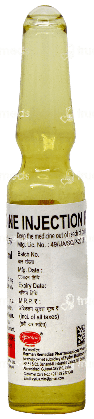 Bintac 25 Mg Injection 2 Ml