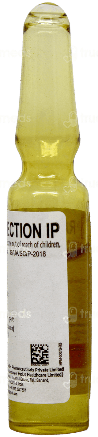 Bintac 25 Mg Injection 2 Ml