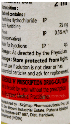 Bintac 25 Mg Injection 2 Ml Bintac 25 Mg Injection 2 Ml