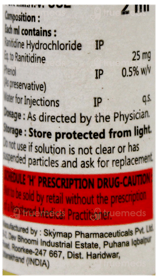Bintac 25 Mg Injection 2 Ml