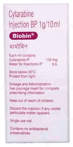 Biobin 1G Injection 10Ml