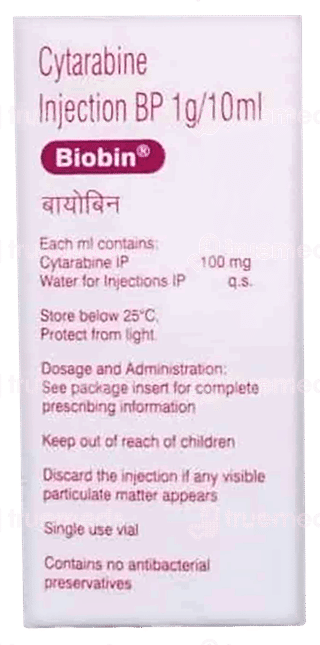 Biobin 1G Injection 10Ml