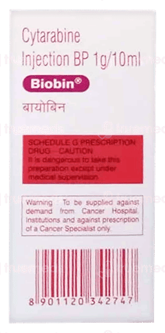 Biobin 1G Injection 10Ml