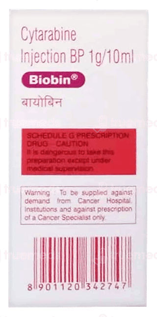 Biobin 1G Injection 10Ml