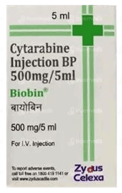 Biobin 500Mg Injection 5Ml Biobin 500Mg Injection 5Ml