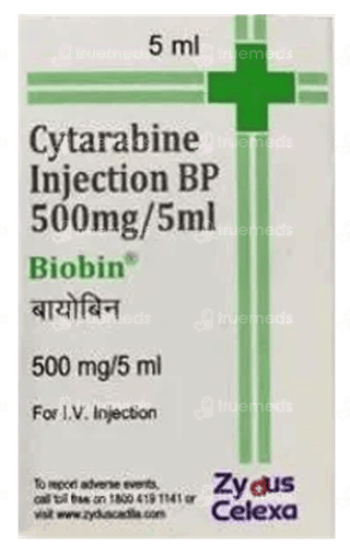 Biobin 500Mg Injection 5Ml