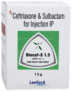 Biocef S 1.5 Injection 1 Biocef S 1.5 Injection 1