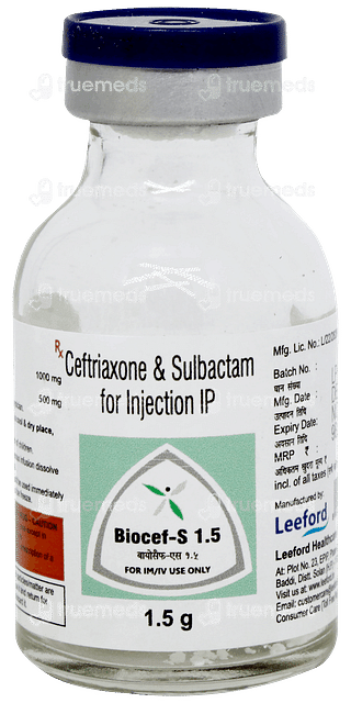 Biocef S 1.5 Injection 1