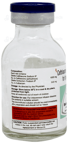 Biocef S 1.5 Injection 1 Biocef S 1.5 Injection 1