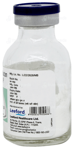 Biocef S 1.5 Injection 1 Biocef S 1.5 Injection 1