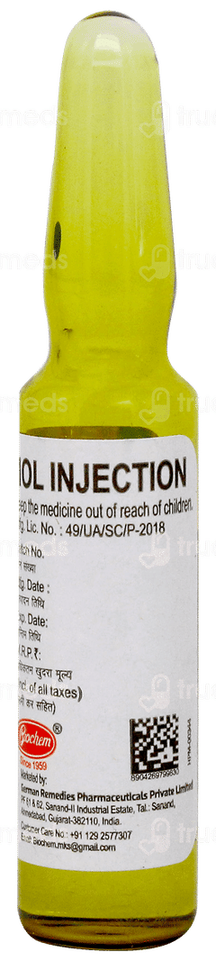 Biocetamol Injection 2ml