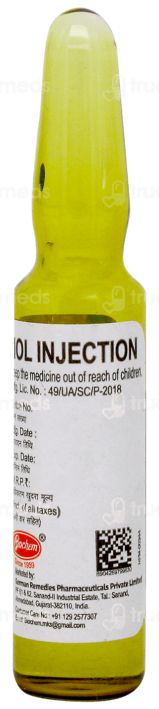Biocetamol Injection 2ml