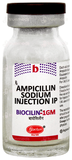Biocilin 1000 MG Injection 1