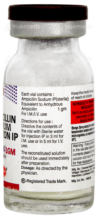 Biocilin 1000 MG Injection 1