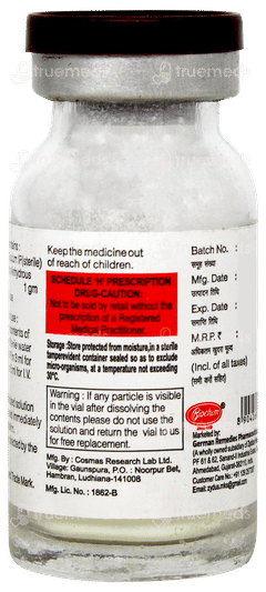 Biocilin 1000 MG Injection 1