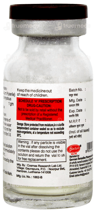 Biocilin 1000 MG Injection 1