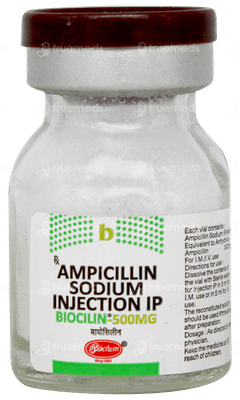 Biocilin 500 MG Injection 1 Biocilin 500 MG Injection 1