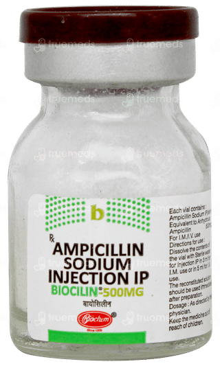 Biocilin 500 MG Injection 1