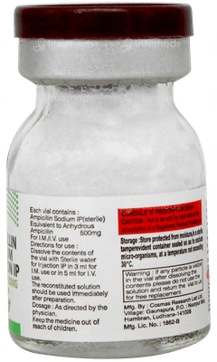 Biocilin 500 MG Injection 1 Biocilin 500 MG Injection 1