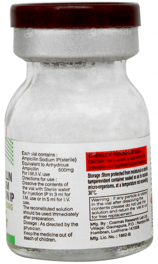 Biocilin 500 MG Injection 1